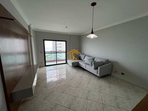 Apartamento, código 10486 em Praia Grande, bairro Caiçara