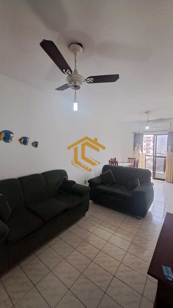 Apartamento em Praia Grande, no bairro Caiçara