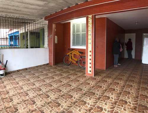 Casa, código 10492 em Praia Grande, bairro Caiçara