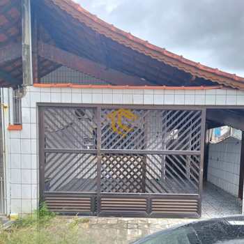 Casa em Praia Grande, bairro Balneário Maracanã