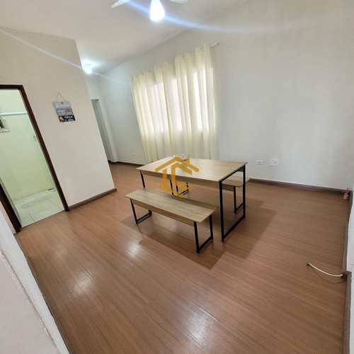 Apartamento, código 10498 em Praia Grande, bairro Tupi
