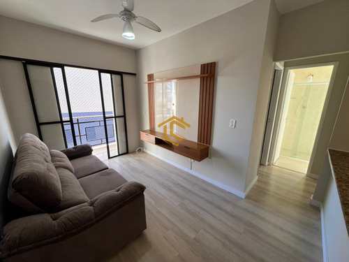 Apartamento, código 10501 em Praia Grande, bairro Caiçara