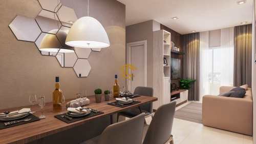 Apartamento, código 10506 em Praia Grande, bairro Boqueirão