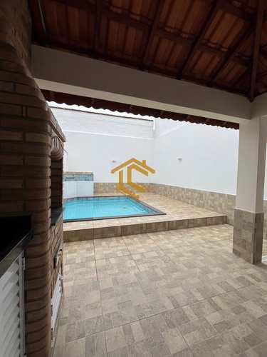 Casa, código 10507 em Praia Grande, bairro Caiçara