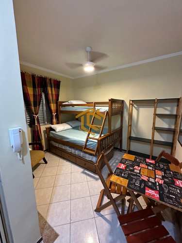 Kitnet, código 10510 em Praia Grande, bairro Ocian