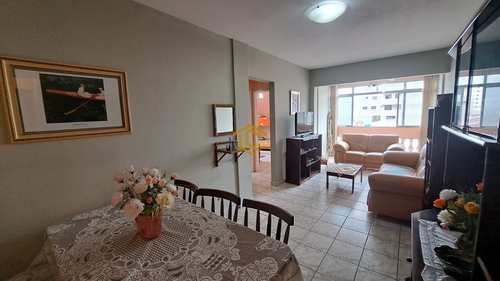 Apartamento, código 10513 em Praia Grande, bairro Vila Caiçara