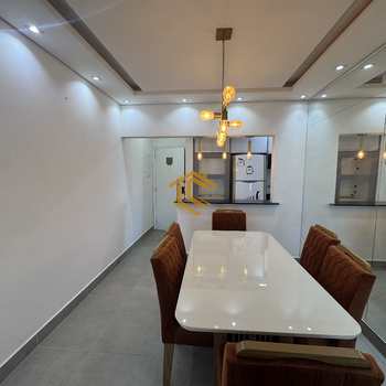 Apartamento em Praia Grande, bairro Ocian