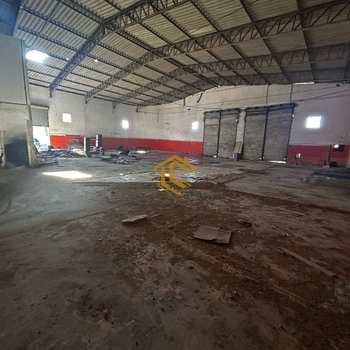 Galpão em Praia Grande, bairro Nova Mirim