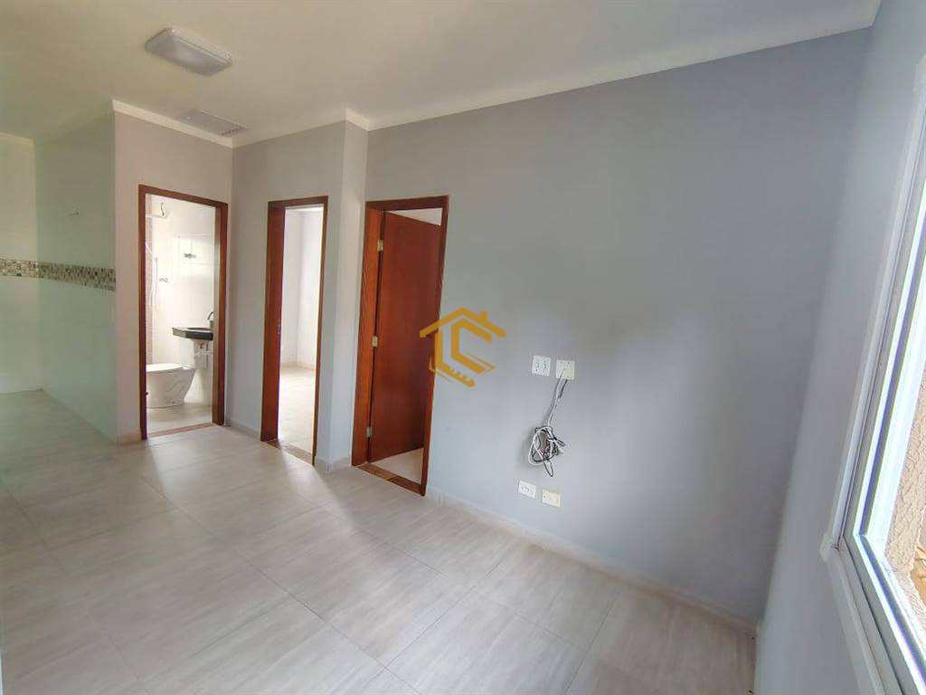 Casa em Praia Grande, no bairro Melvi