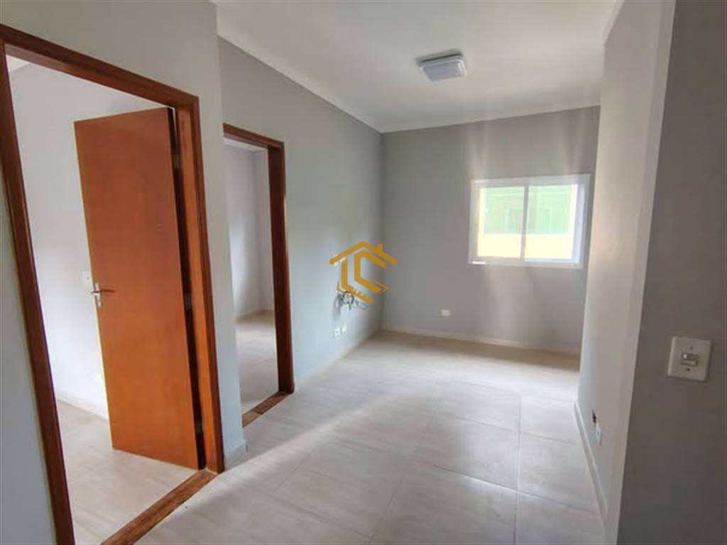 Casa em Praia Grande, no bairro Melvi