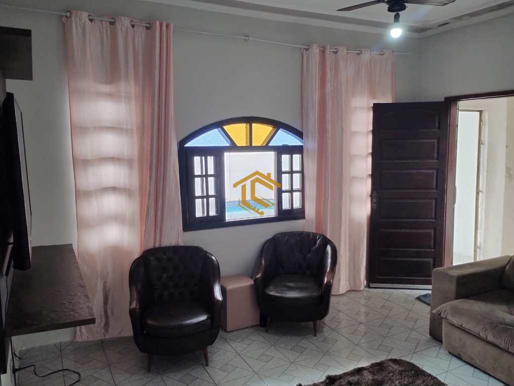 Casa em Praia Grande, no bairro Caiçara