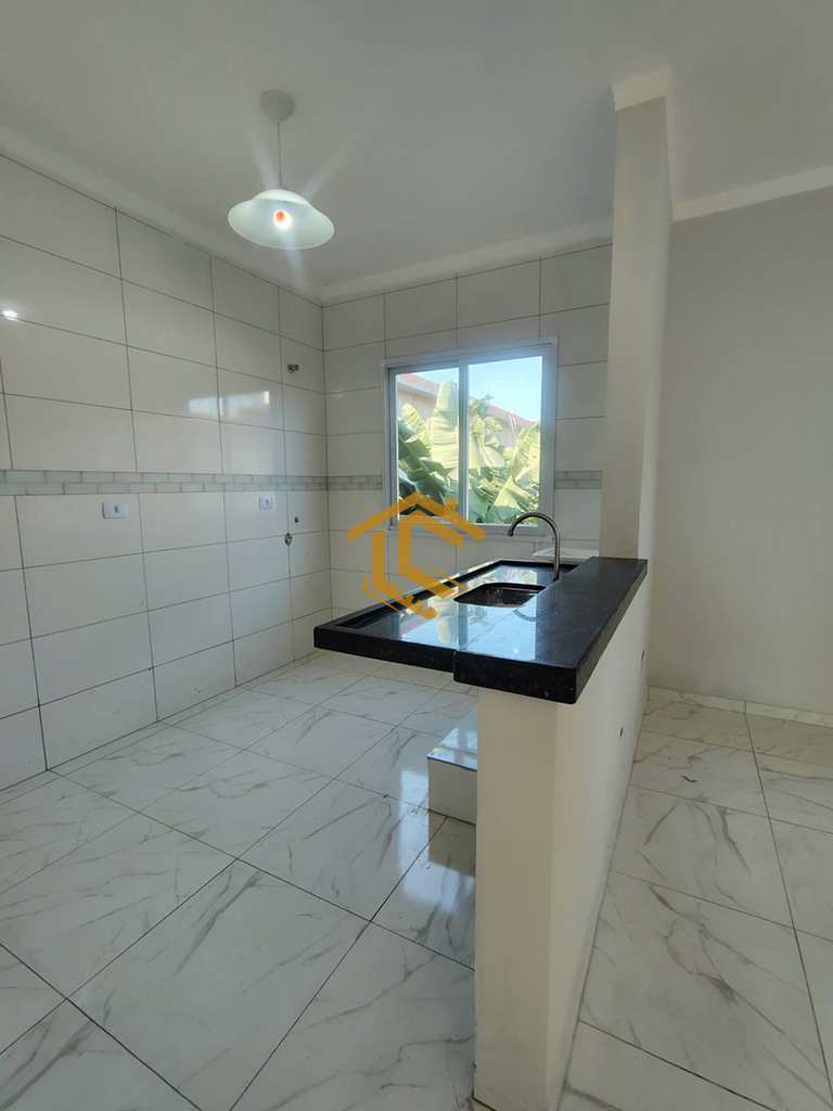 Casa em Praia Grande, no bairro Samambaia