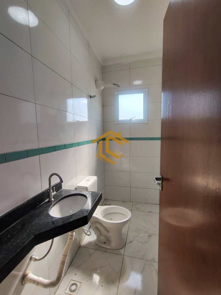 Casa em Praia Grande, no bairro Samambaia