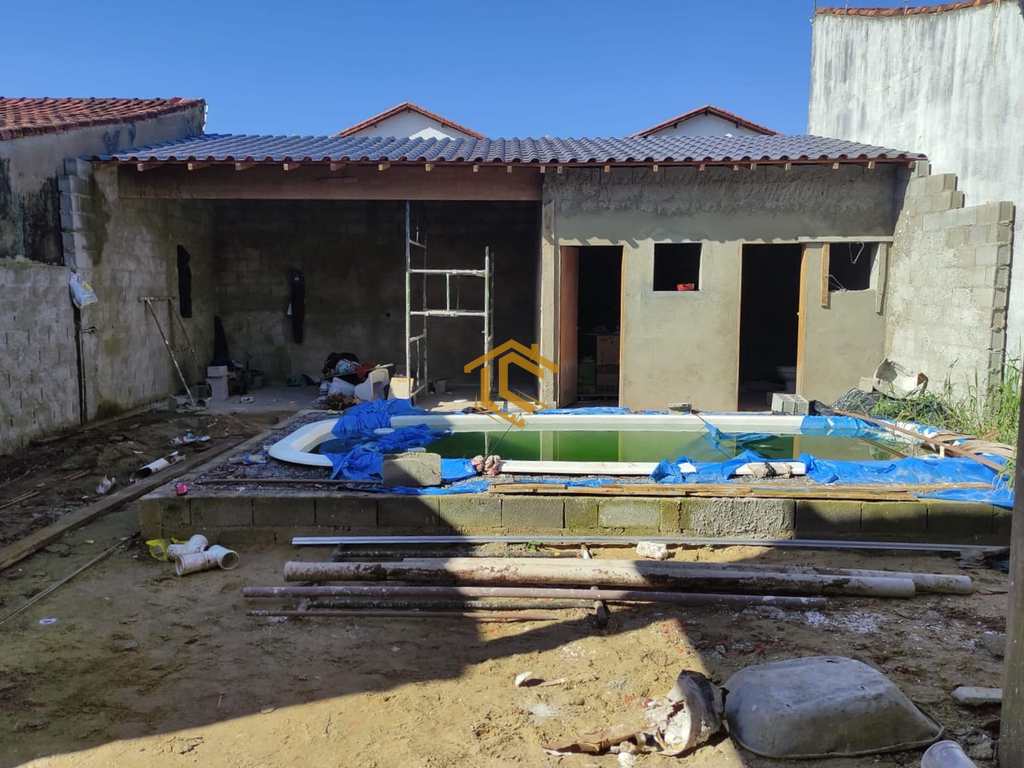 Casa em Itanhaém, no bairro Cibratel