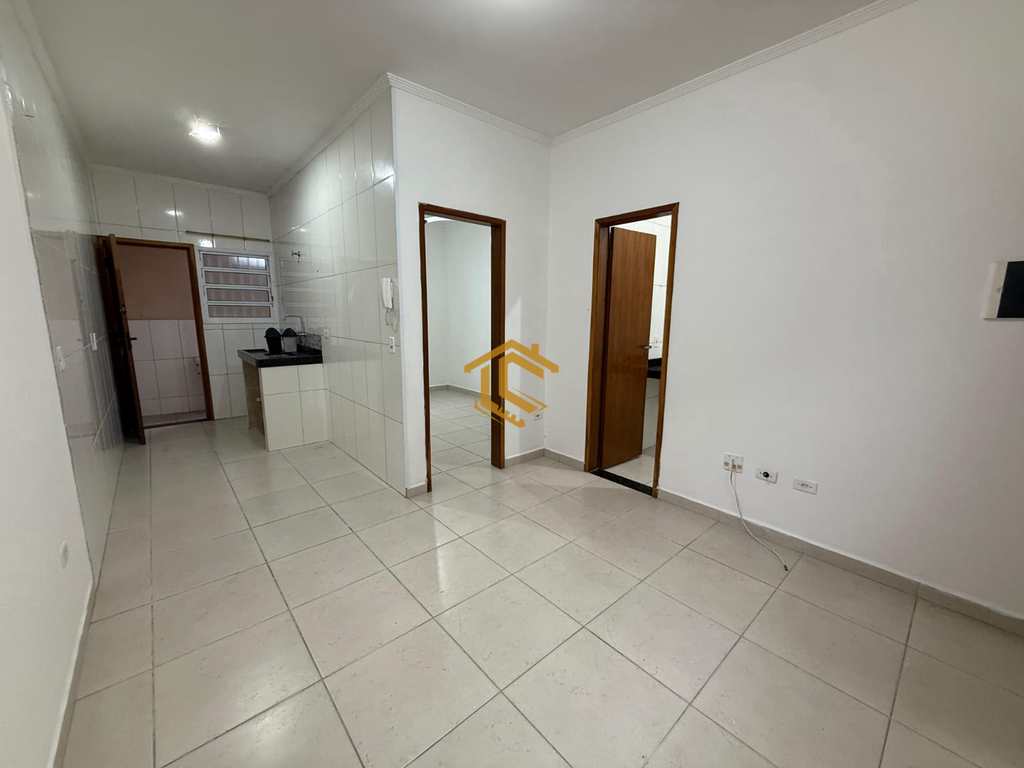 Casa em Praia Grande, no bairro Balneário Maracanã