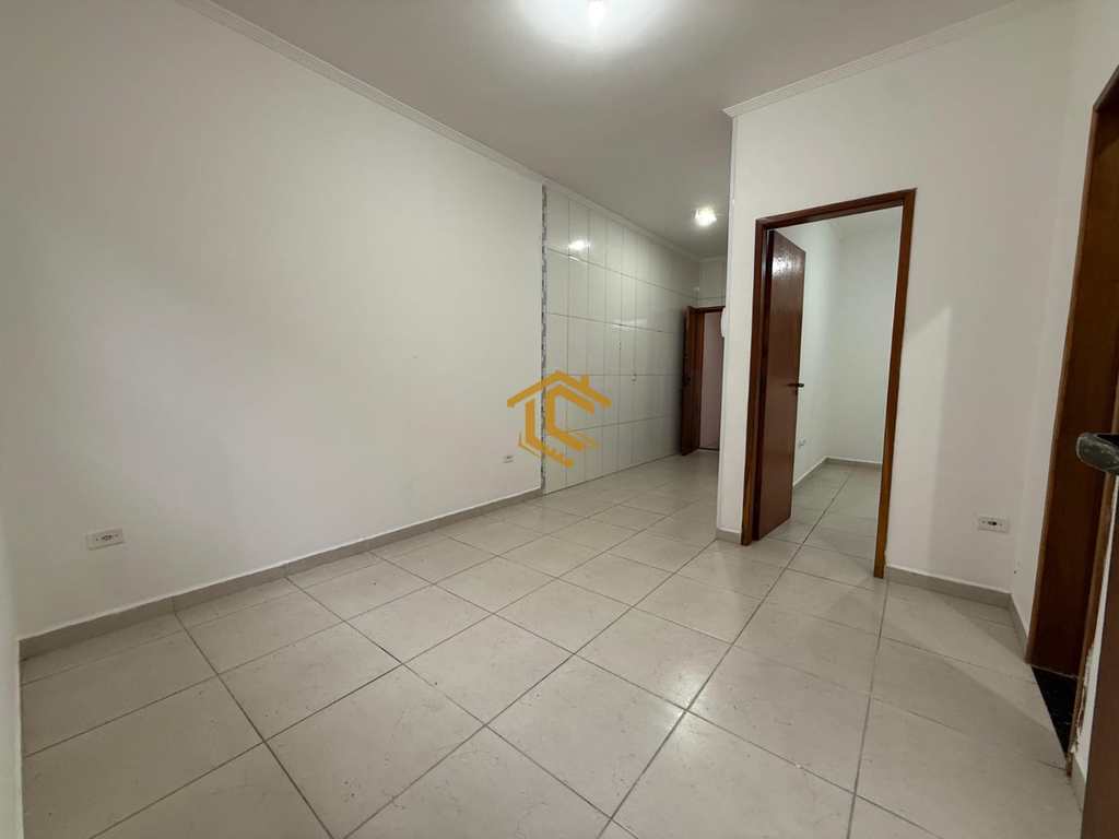 Casa em Praia Grande, no bairro Balneário Maracanã