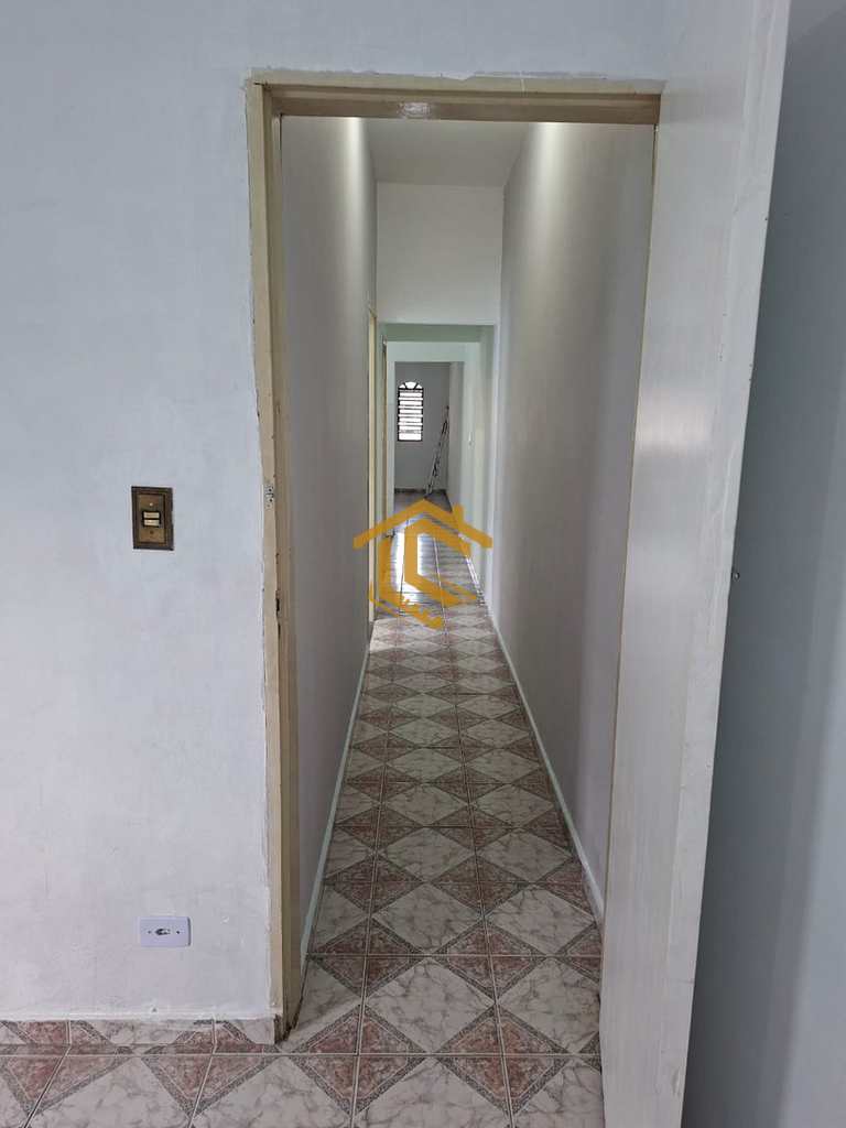 Casa em Praia Grande, no bairro Balneário Maracanã