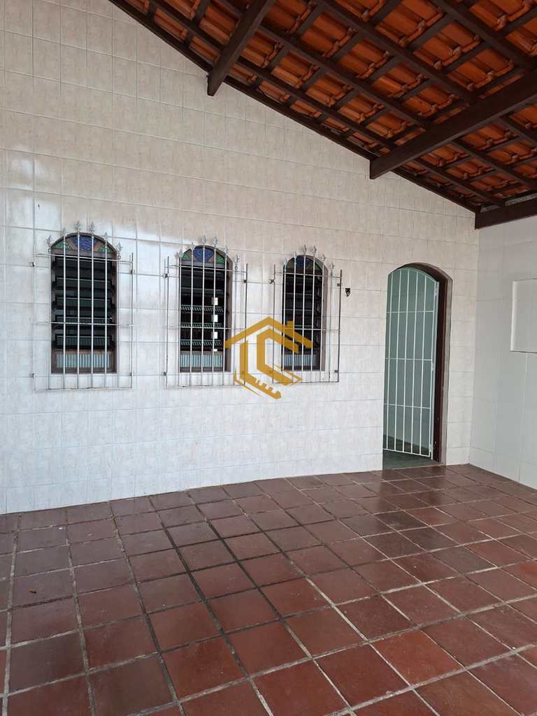 Casa em Praia Grande, no bairro Balneário Maracanã