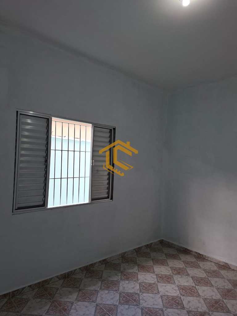 Casa em Praia Grande, no bairro Balneário Maracanã