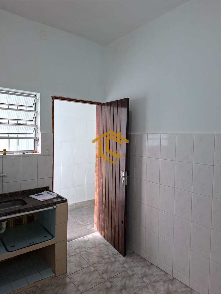 Casa em Praia Grande, no bairro Balneário Maracanã