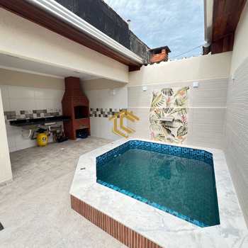 Casa em Praia Grande, bairro Caiçara