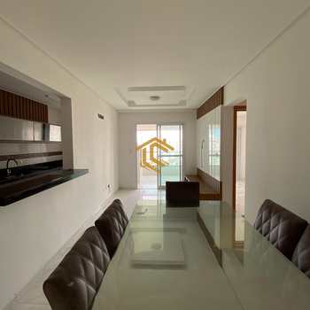 Apartamento em Praia Grande, bairro Caiçara
