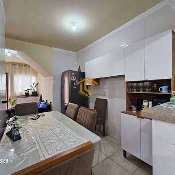 Casa de Condomínio em Praia Grande, bairro Ocian