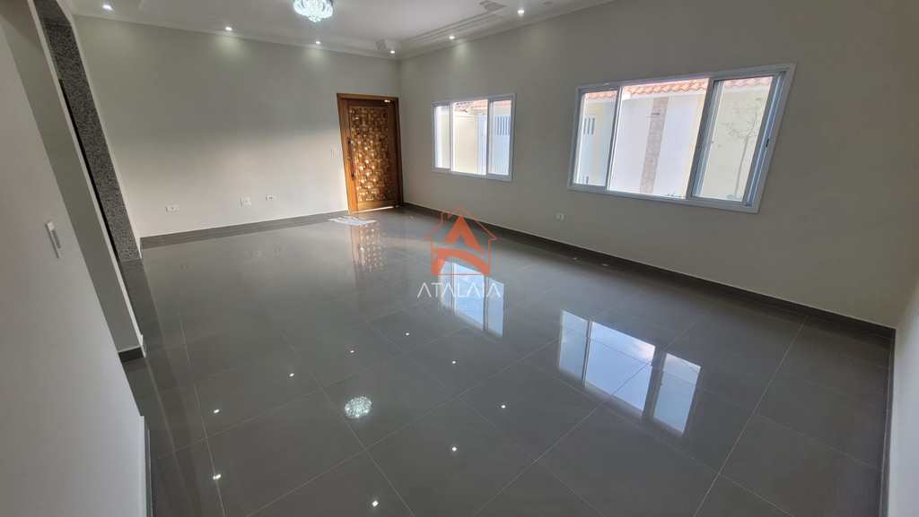 Casa em Praia Grande, no bairro Flórida