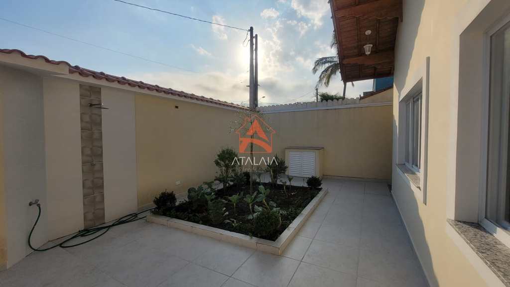 Casa em Praia Grande, no bairro Flórida