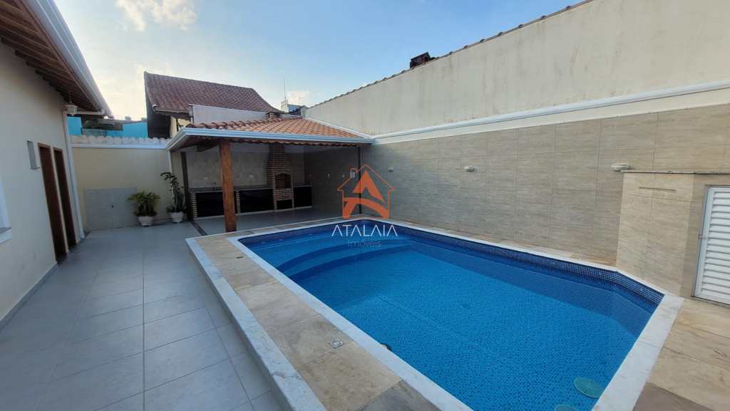 Casa em Praia Grande, no bairro Flórida