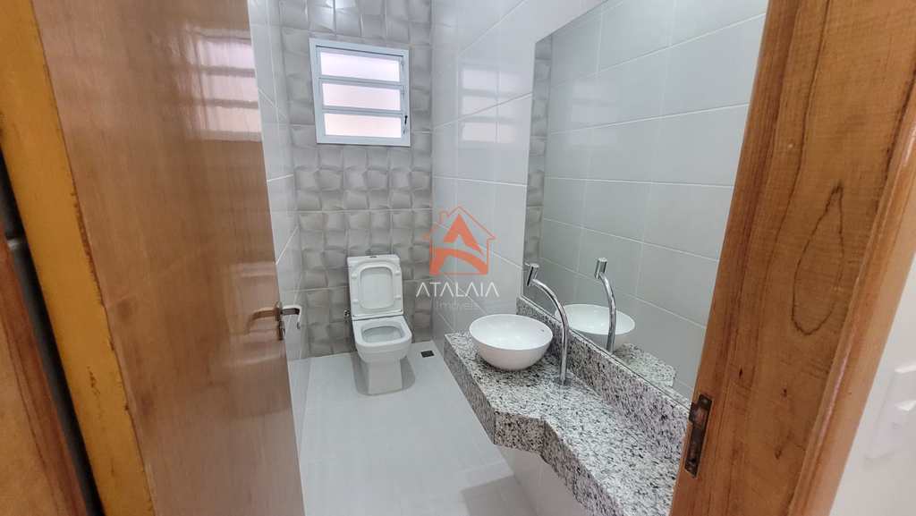 Casa em Praia Grande, no bairro Flórida