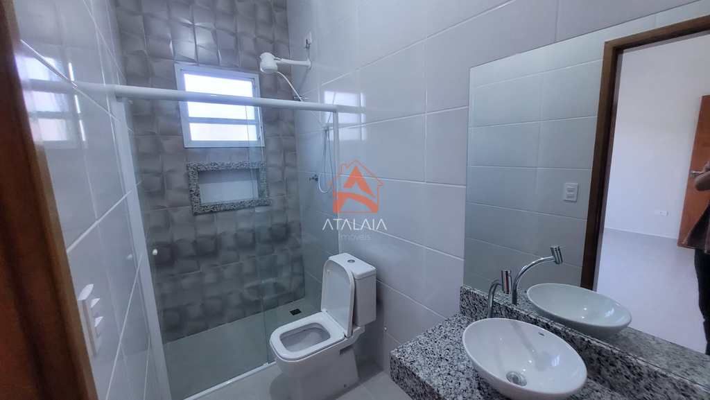 Casa em Praia Grande, no bairro Flórida