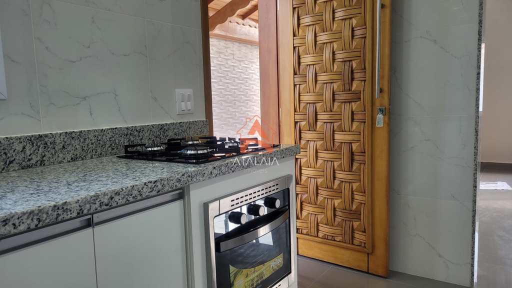 Casa em Praia Grande, no bairro Flórida