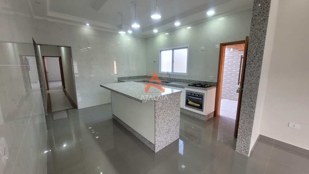 Casa em Praia Grande, no bairro Flórida