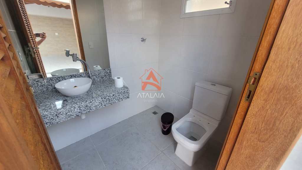 Casa em Praia Grande, no bairro Flórida