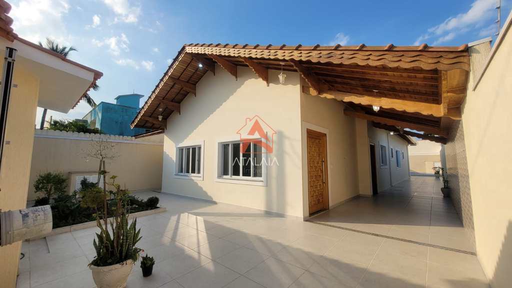 Casa em Praia Grande, no bairro Flórida