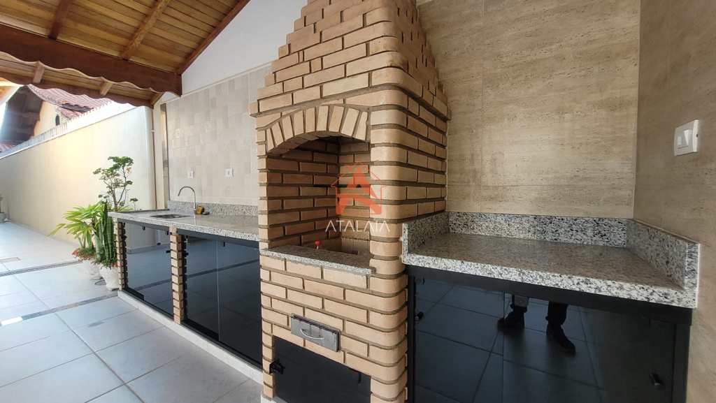 Casa em Praia Grande, no bairro Flórida