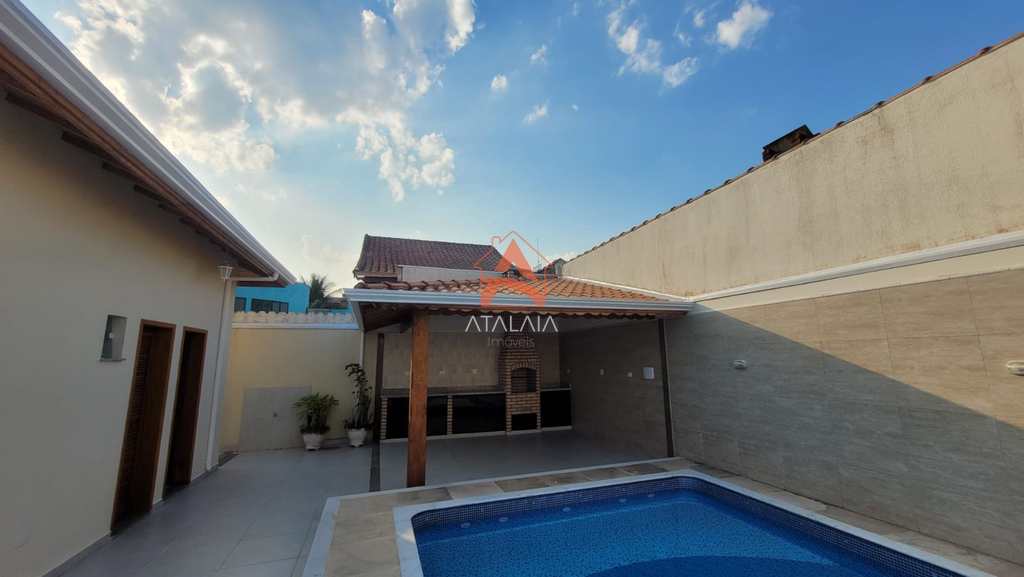 Casa em Praia Grande, no bairro Flórida