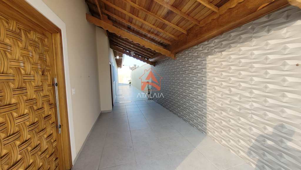 Casa em Praia Grande, no bairro Flórida