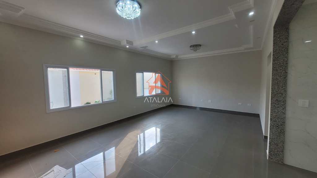 Casa em Praia Grande, no bairro Flórida