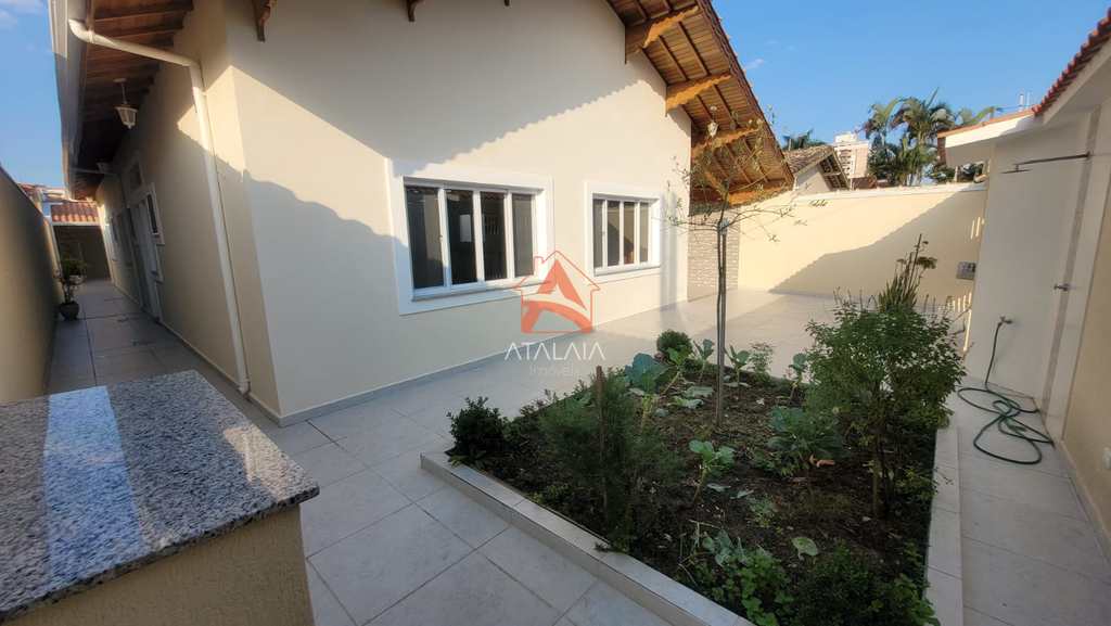 Casa em Praia Grande, no bairro Flórida