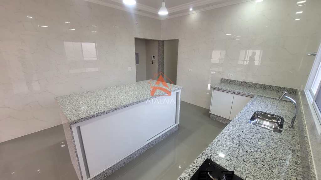 Casa em Praia Grande, no bairro Flórida