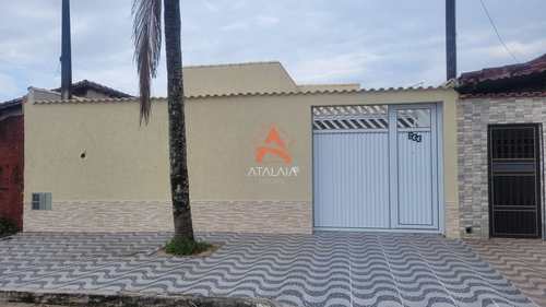 Casa, código 121 em Praia Grande, bairro Maracanã