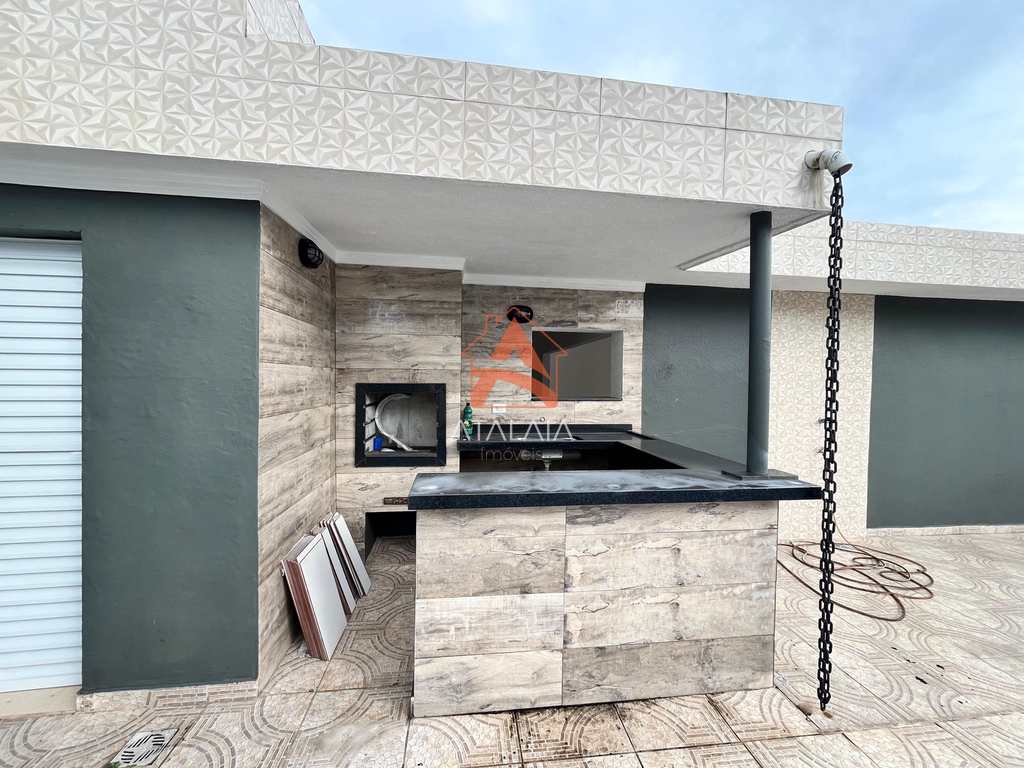 Casa em Praia Grande, no bairro Flórida