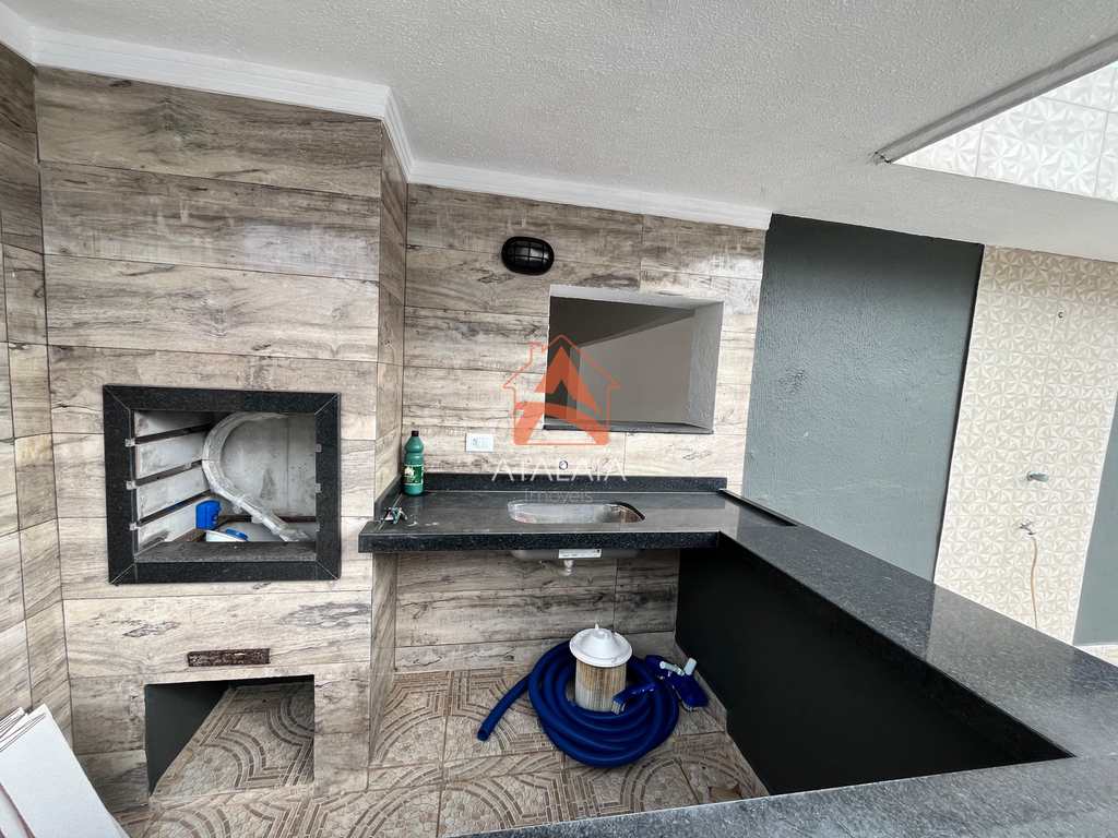 Casa em Praia Grande, no bairro Flórida