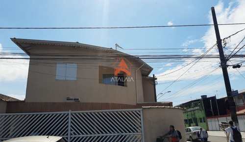 Casa de Condomínio, código 140 em Praia Grande, bairro Melvi