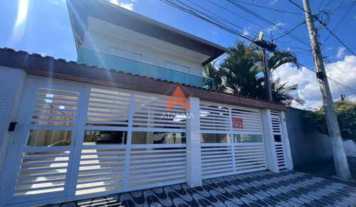 Casa de Condomínio, código 147 em Praia Grande, bairro Real