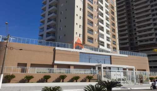 Apartamento, código 173 em Praia Grande, bairro Caiçara