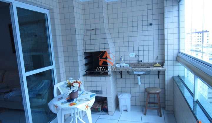 Apartamento em Praia Grande, no bairro Caiçara