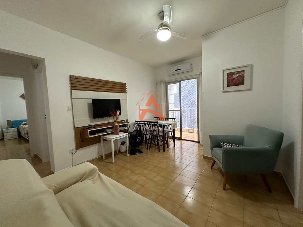 Apartamento em Praia Grande, no bairro Real